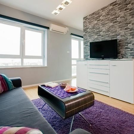 Platinum Towers Luxury Apartments 华沙 外观 照片