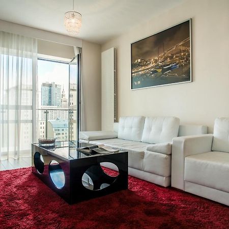 Platinum Towers Luxury Apartments 华沙 外观 照片