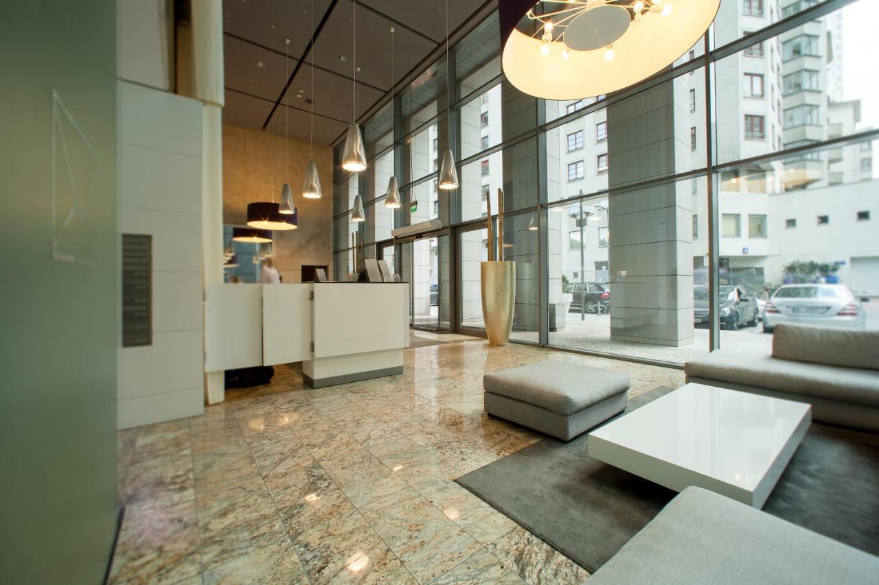 Platinum Towers Luxury Apartments 华沙 外观 照片