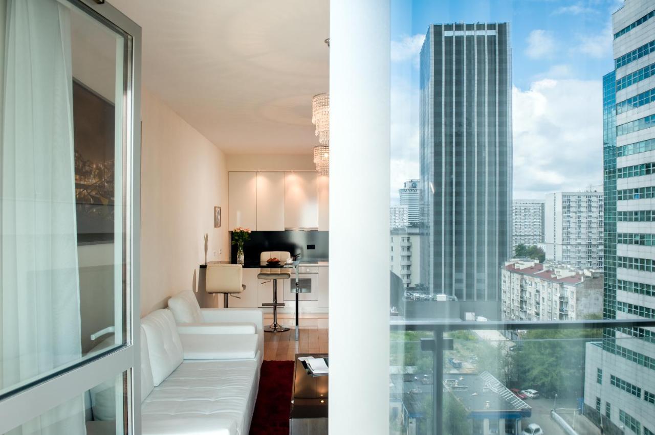 Platinum Towers Luxury Apartments 华沙 外观 照片