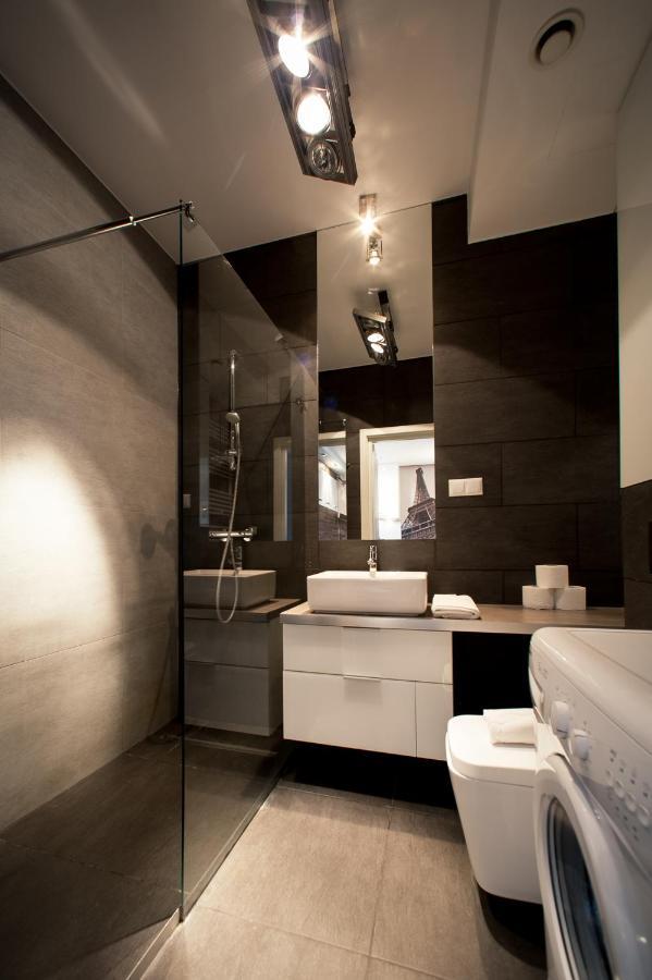 Platinum Towers Luxury Apartments 华沙 外观 照片