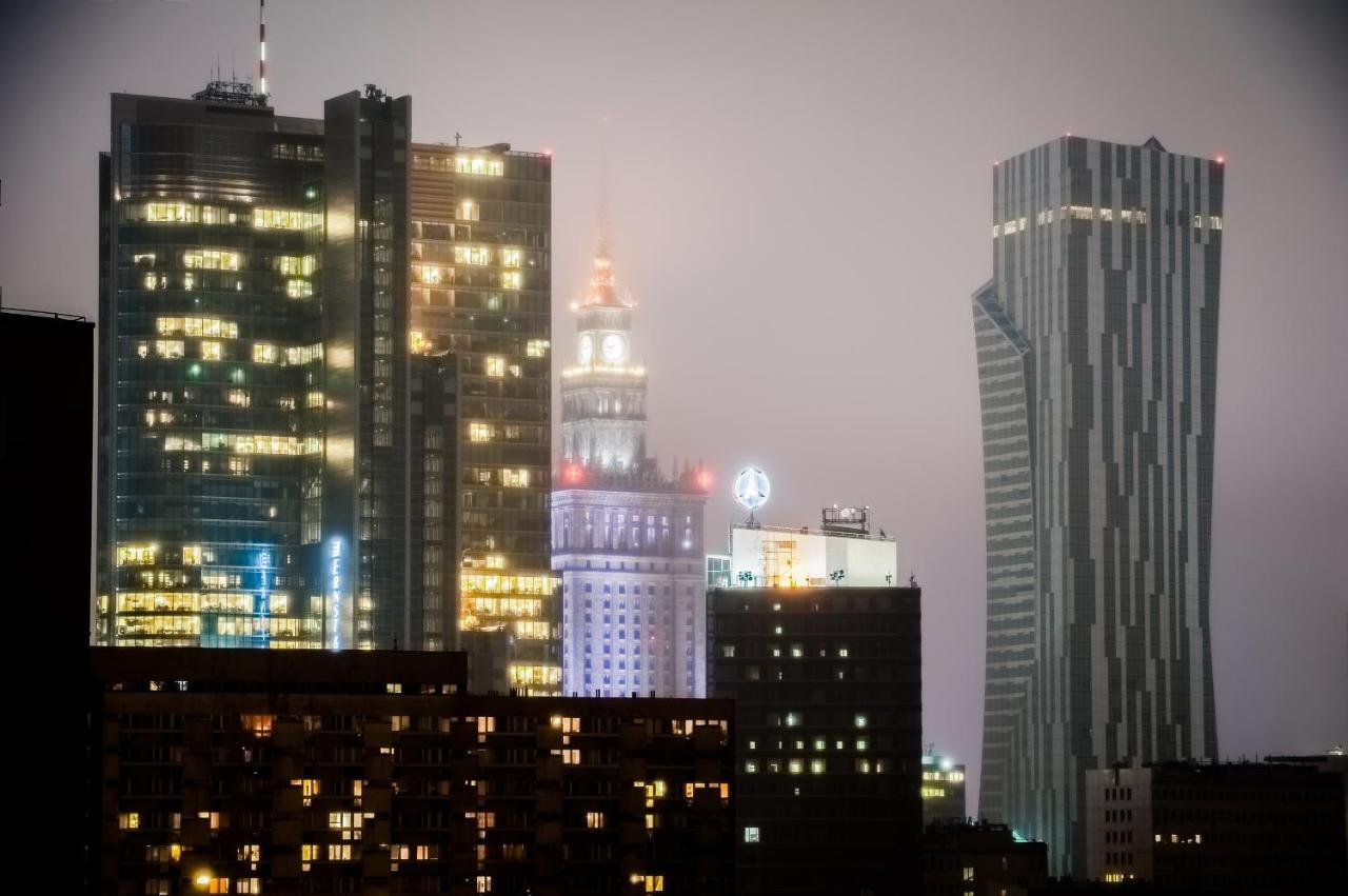 Platinum Towers Luxury Apartments 华沙 外观 照片